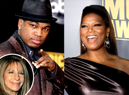 Queen Latifah, Ne-yo, Barbra Streisand Queen Latifah, Ne-yo, Barbra Streisand